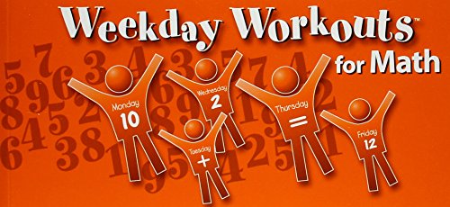 Book Weekday Workouts for Math free