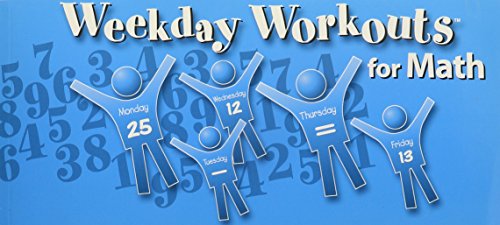 Book Weekday Workouts For Math free