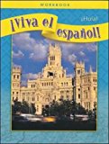 Book ¡Viva el español!: ¡Hola!, Workbook (VIVA EL ESPANOL) (Spanish Edition) free