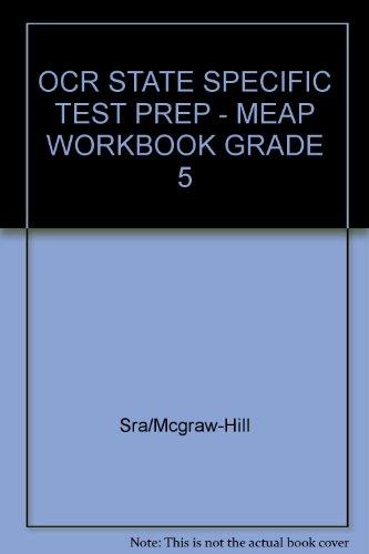 Book Ocr State Specific Test Prep: Meap Workbook Grade 5 free