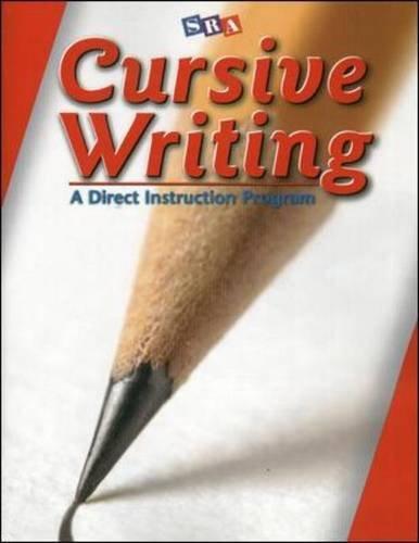 Book Cursive Writing Program, Student Workbook free