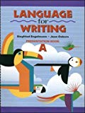 Book Language for Writing: Presentation Book A free