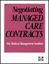 Book Negotiating Managed Care Contracts free