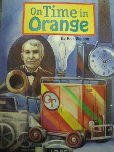 Book On Time in Orange free