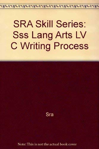 Book SRA Skill Series: Sss Lang Arts LV C Writing Process free