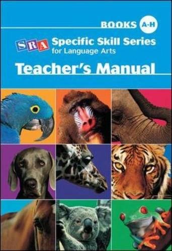 Book Specific Skill Series for Language Arts - Teacher's Manual free