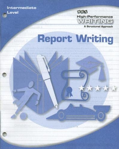 Book High-Performance Writing Intermediate Level, Report Writing (DODDS WRITING PROGRAM) free