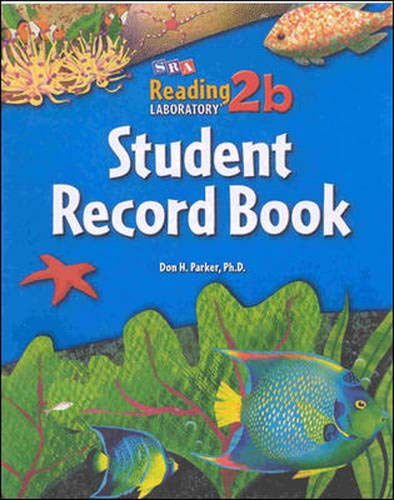 Book Reading Lab 2b, Student Record Book (5-pack), Levels 2.5 - 8.0 (READING LABS) free