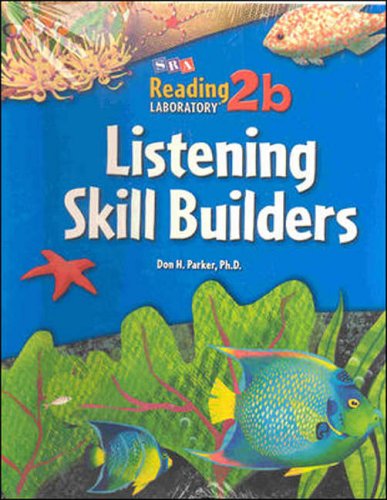 Book Reading Lab 2b - Listening Skill Builder Compact Discs - Levels 2.5 - 8.0 free