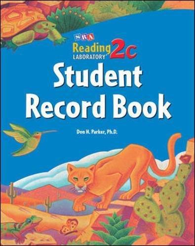 Book Reading Lab 2c, Student Record Book (5-pack), Levels 3.0 - 9.0 (READING LABS) free