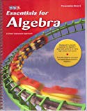 Book SRA Essentials for Algebra A Direct Instruction Approach Presentation Book 2 - Teacher's Edition free