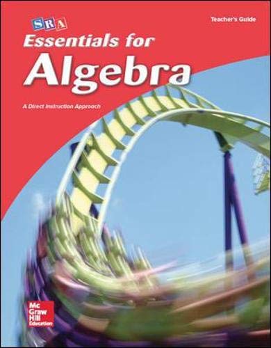 Book Essentials for Algebra: Essentials for Algebra, Teacher's Guide Teacher's Guide free