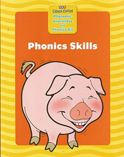 Book Open Court Phonemic Awareness and Phonics Kit Phonics Skills Workbook, Grade 1 (OPEN COURT PHONICS KITS) free