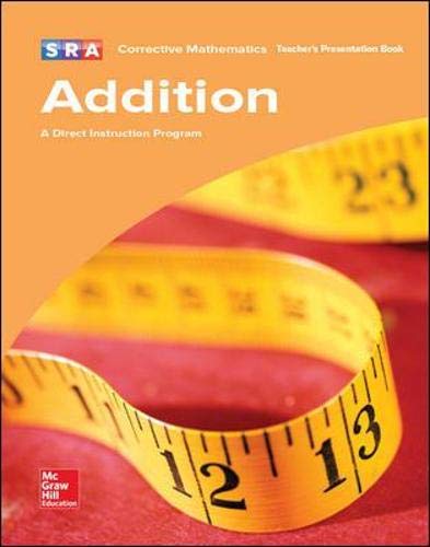Book Corrective Mathematics: Addition- A Direct Instruction Program  (Teacher's Presentation Book) free