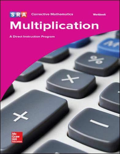 Book SRA Multiplication: A Direct Instruction Program (Workbook) (CORRECTIVE MATH SERIES) free