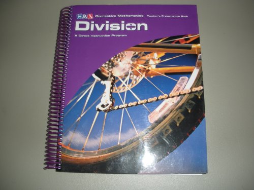Book Corrective Mathematics: Division- A Direct Instruction Program (Teacher's Presentation Book) free