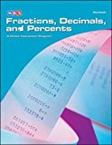 Book Corrective Mathematics Workbook: Fractions, Decimals and Percents (MATH MODULES-FRAC, DEC, PERCT) free