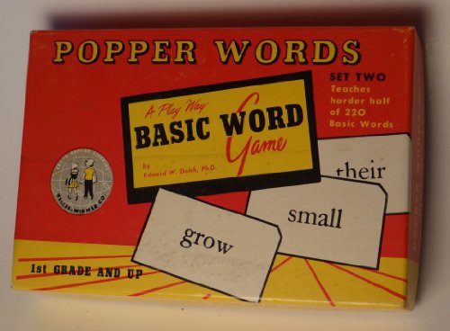 Book Dolch (R) Popper Word Cards (Set 2) (Additional Resources) (DOLCH FIRST READING BOOKS) free