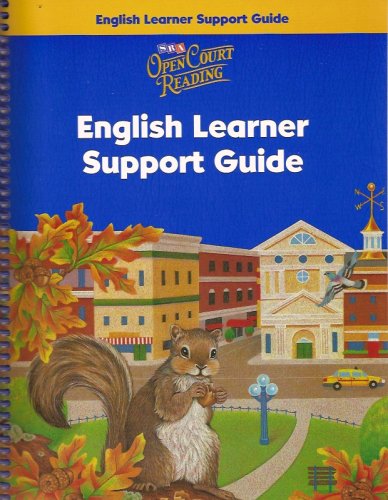 Book Open Court Reading; English Learner Support Guide, By Sra, Level 3 (open Court Reading, Level 3) free