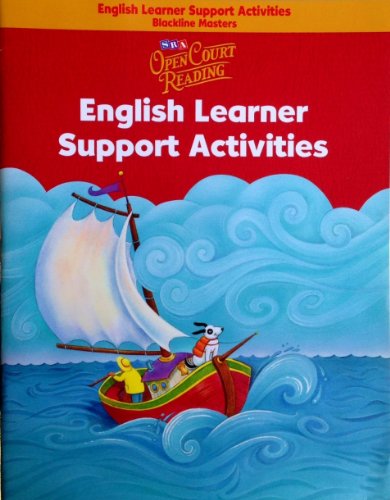 Book Open Court Reading, English Learner Blackline Masters, Grade K (imagine It) free