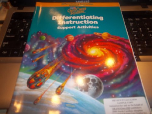 Book Sra Open Court Reading English Learners Support Activities Level 5 Annotated Teacher's Edition Isbn 0076026310 free