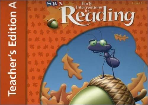 Book Early Interventions in Reading, Level 1, Book A, Teacher's Edition free