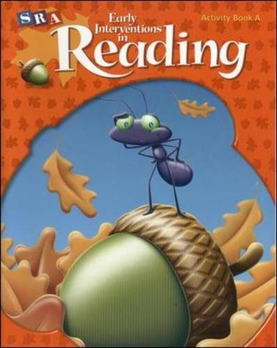 Book Early Interventions in Reading Level 1, Activity Book A (SRA EARLY INTERVENTIONS IN READING) free