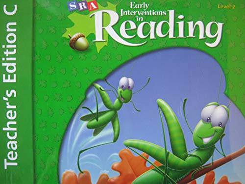 Book Sra, Early Interventions in Reading, Teacher's Edition C, Level 2 (Early Interventions in Reading, Teacher's Edition C, Level 2) free