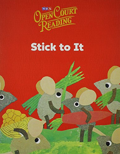 Book Open Court Reading: Stick to It free