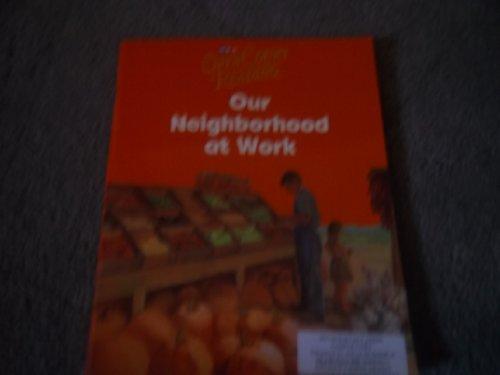Book Open Court Reading: Our Neighborhood At Work free