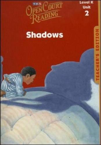 Book Open Court Reading, Teacher's Edition, Unit 2, Grade K (imagine It) free