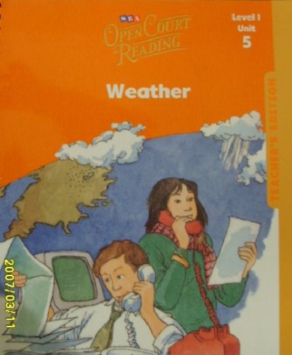 Book Open Court Reading, Teacher's Edition, Unit 5, Grade 1 (imagine It) free