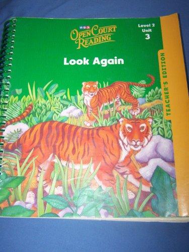 Book SRA Open Court Reading Level 2 Unit 3 Look Again, Teacher's Edition free