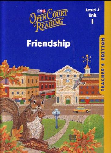 Book Open Court Reading, Teacher's Edition, Unit 1, Grade 3 (IMAGINE IT) free