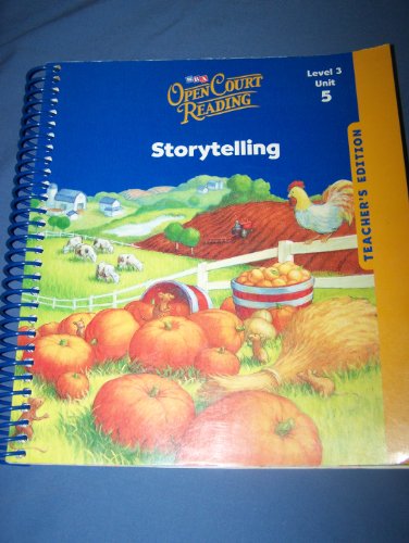Book Storeytelling Open Court Reading: Unit 5, Grade 3 (Leap into Phonics) by McGraw-Hill Education (2004-05-01) free