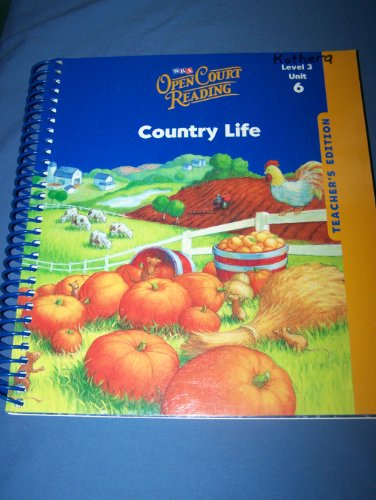 Book Country Life Open Court Reading: Unit 6, Grade 3 (leap Into Phonics) By Mcgraw-hill Education (2004-05-01) free