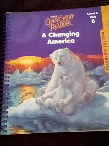 Book Open Court Reading, Teacher's Edition, Unit 6, Grade 4 (imagine It) free