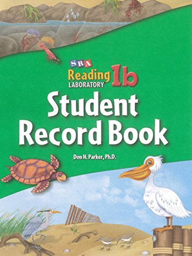 Book Reading Lab 1b, Student Record Book (Pkg. of 5), Levels 1.4 - 4.5 (READING LABS) free