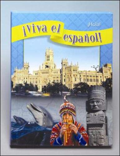 Book ¡Viva el español!: ¡Hola!, Student Textbook (VIVA EL ESPANOL) (Spanish Edition) free