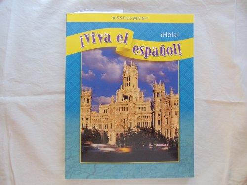 Book Viva El Espanol Assessment Hola free