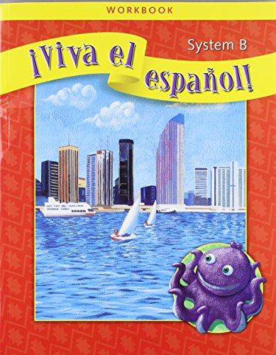 Book ¡Viva el español!, System B Workbook (VIVA EL ESPANOL) (Spanish Edition) free