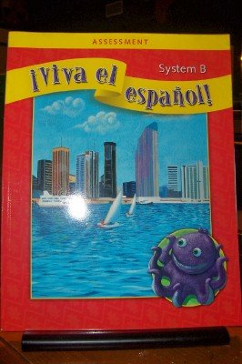 Book Assessment System B book with 2 CD-Roms (Viva el espanol!) free