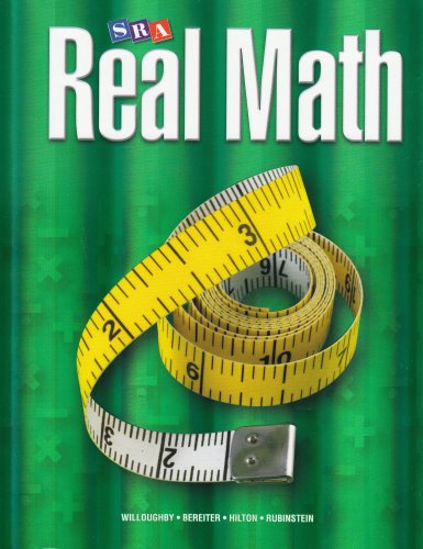 Book SRA Real Math Grade 2 free