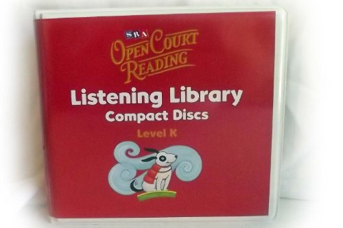 Book Open Court Reading, Listening Library Cds, Grade K (imagine It) free