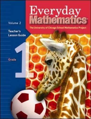 Book Everyday Mathematics, Grade 1, Teacher's Lesson Guide Volume 2 free