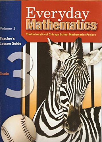 Book Everyday Mathematics Teacher Lession Guide Volume 1 Grade 3 free