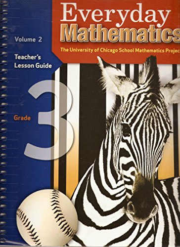 Book Everyday Mathematics: Teacher's Lesson Guide, Grade 3, Vol. 2 free