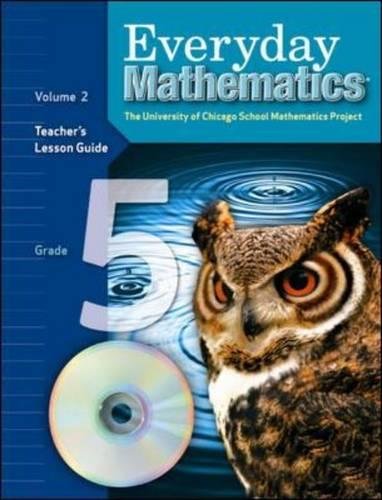 Book Everyday Mathematics, Grade 5: Teacher's Lesson Guide, Vol. 2 free