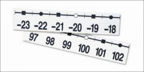 Book Number Line, -35 to 180 (EVERYDAY MATH KIT COMPONENTS) free