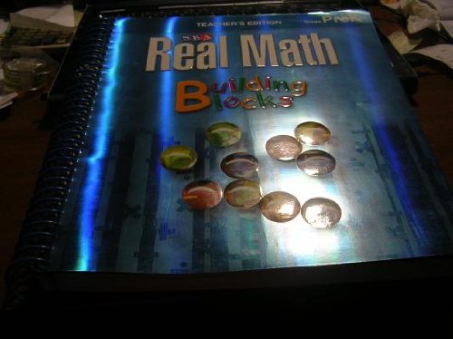 Book Real Math Building Blocks - Teacher Edition - Pre-K (SRA REAL MATH) free